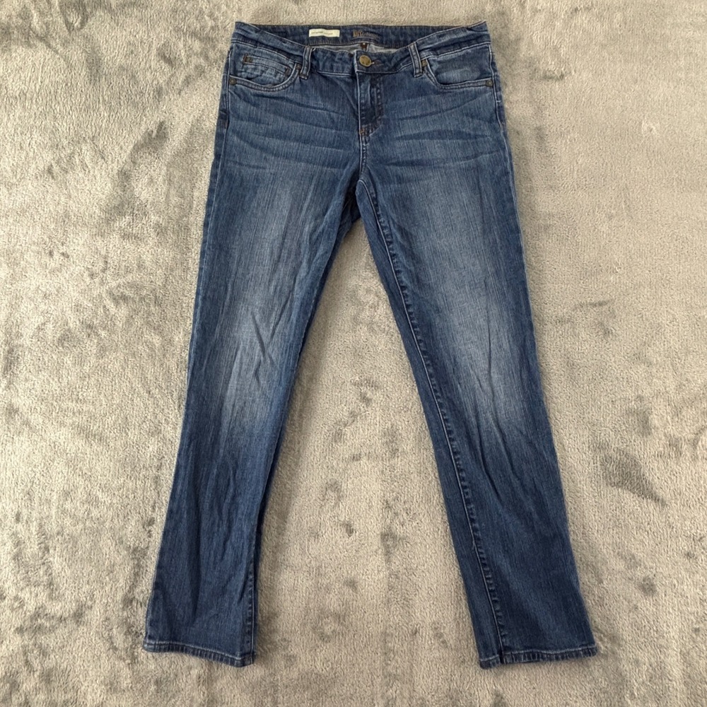KUT from the Kloth Catherine Boyfriend Jeans‎ Womens 8 Stretch Medium 30" Inseam